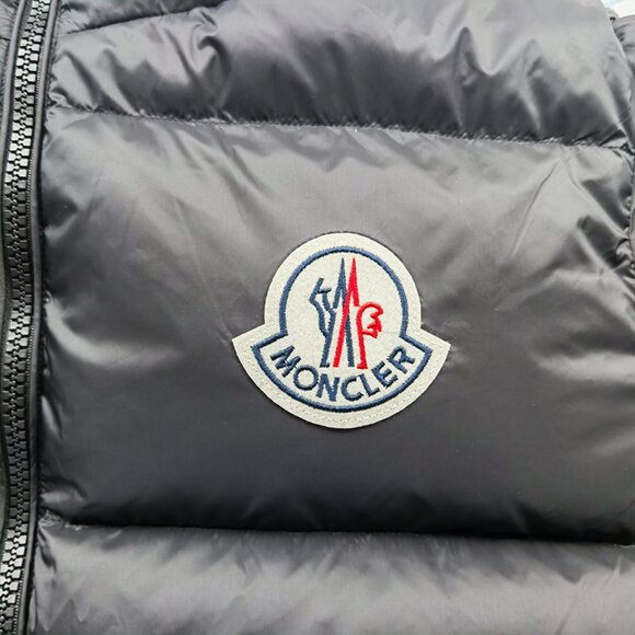 Moncler Black Short Outdoor Down Jacket - Picture 6 of 9